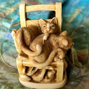 Harmony Kingdom Rumbleseat Cats